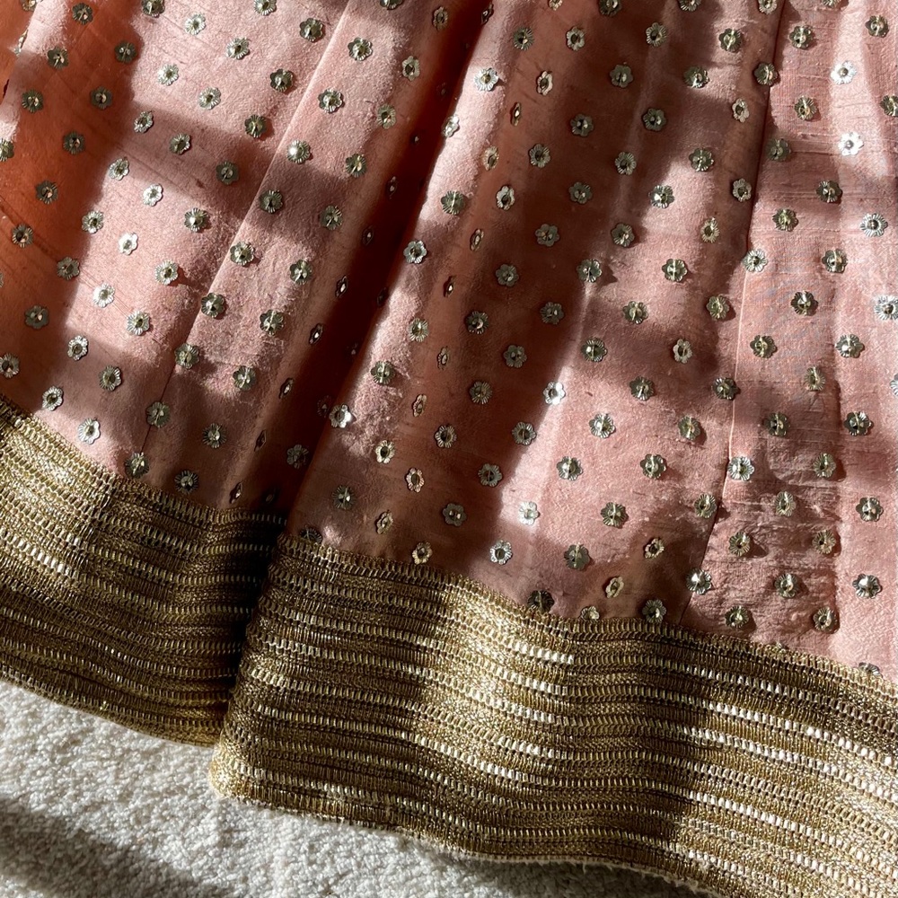 Abhinav Mishra Pink Anarkali